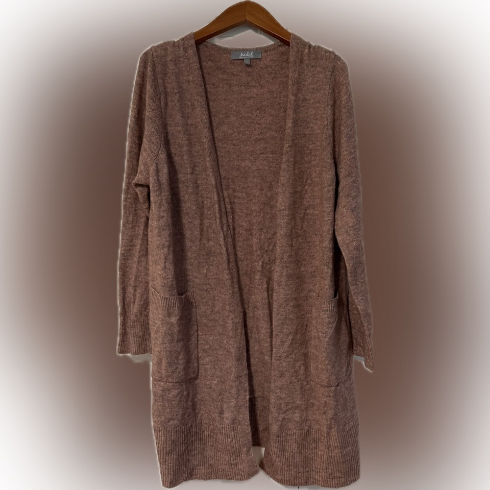 Marled by RC Warm Red Tan Knit Sweater Size XL‎